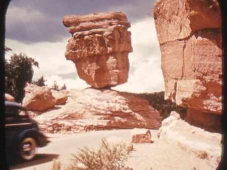 Garden of the Gods - Colorado - View-Master Gold Center Reel - vintage - #51 For Cheap