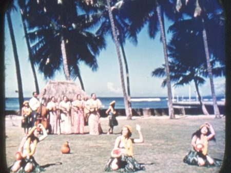 Hawaiian Hula Dancers - Hawaii - View-Master Gold Center Reel - vintage - #62 Online Hot Sale