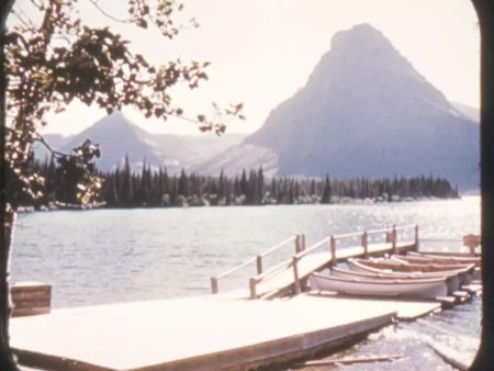 Glacier Nat l Park - Montana - View-Master Gold Center Reel - vintage - #47 For Sale