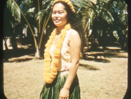 Hawaiian Hula Dancers - Hawaii - View-Master Gold Center Reel - vintage - #61 Hot on Sale