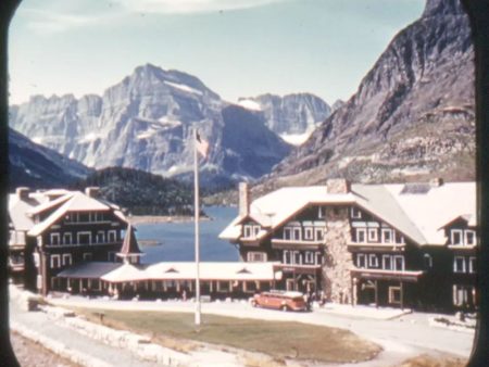 Glacier Nat l Park - Montana - View-Master Gold Center Reel - vintage - #46 Cheap