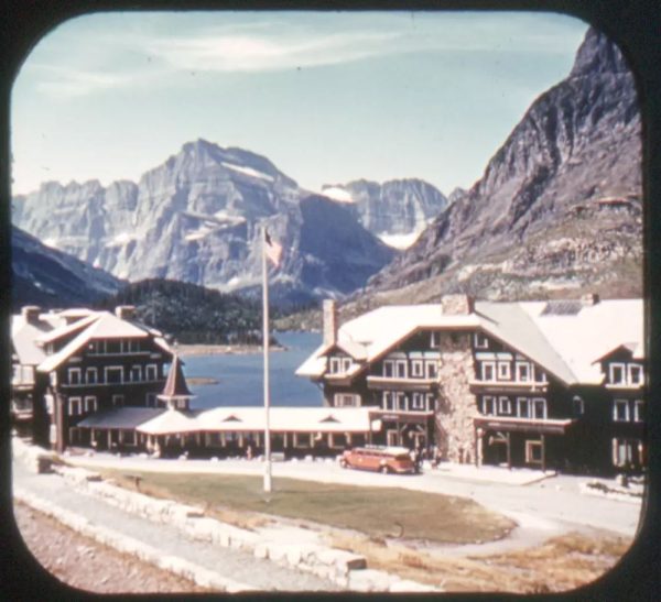 Glacier Nat l Park - Montana - View-Master Gold Center Reel - vintage - #46 Cheap