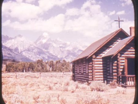 Grand Teton National Park - Wyoming - View-Master Gold Center Reel - vintage - #42 For Sale