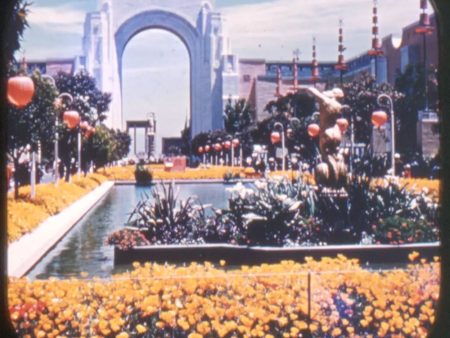 Golden Gate Int l Exposition - 1940 - View-Master Gold Center Reel - vintage - #58 Hot on Sale