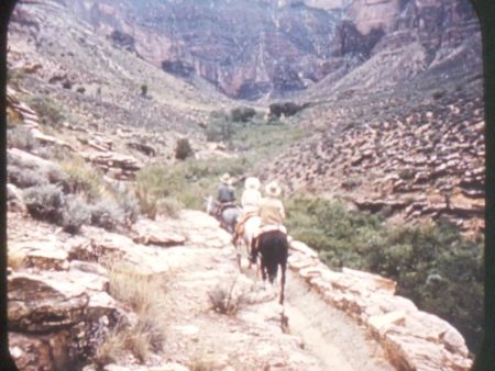 Grand Canyon - Bright Angel Trail - View-Master Gold Center Reel - vintage - #30 Online Hot Sale