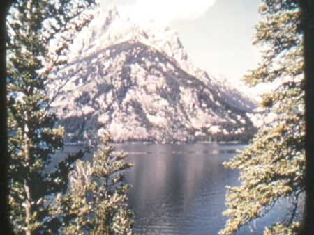 Grand Teton National Park - Wyoming - View-Master Gold Center Reel - vintage - #41 Online