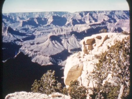 Grand Canyon - West Rim Drive - View-Master Gold Center Reel - vintage - #28 Fashion