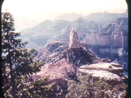 Grand Canyon - North Rim - View-Master Gold Center Reel - vintage - #36 Hot on Sale