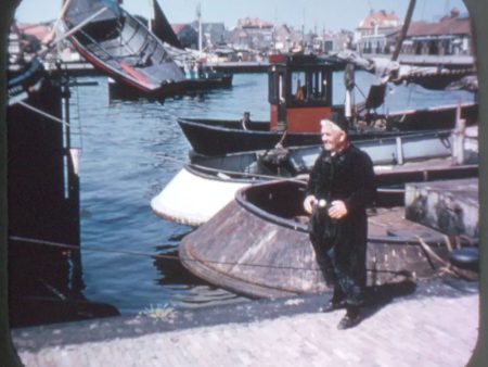 East - Zuiderzee I, Holland - View-Master Single Reel - #1928 - vintage on Sale