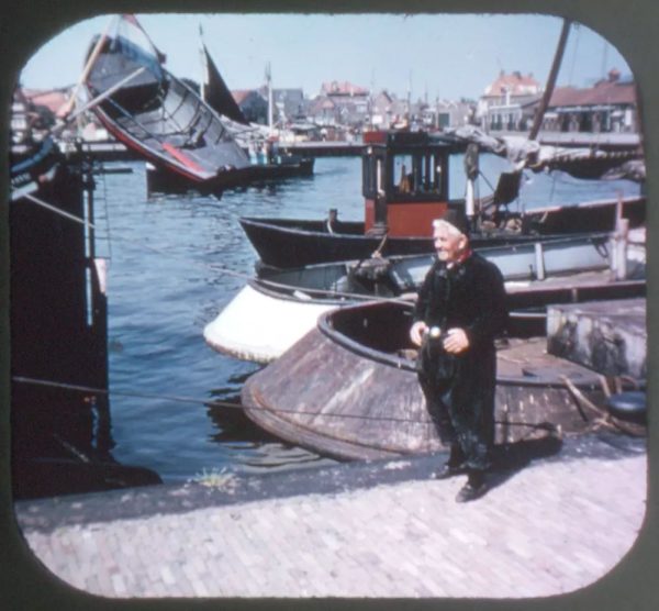 East - Zuiderzee I, Holland - View-Master Single Reel - #1928 - vintage on Sale