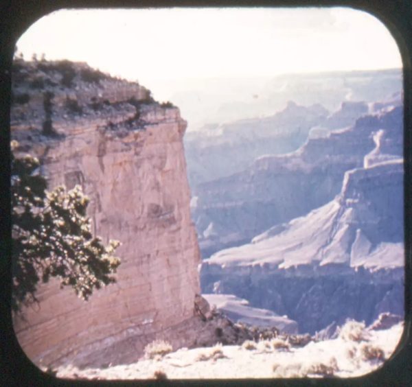 Grand Canyon - Arizona - View-Master Gold Center Reel - vintage - #26 For Sale