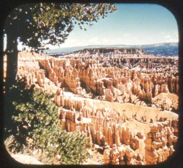 Bryce Canyon National Park - Utah - View-Master Gold Center Reel - vintage - #16 For Discount