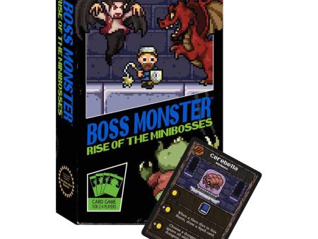 Boss Monster: Rise of the Minibosses Cheap