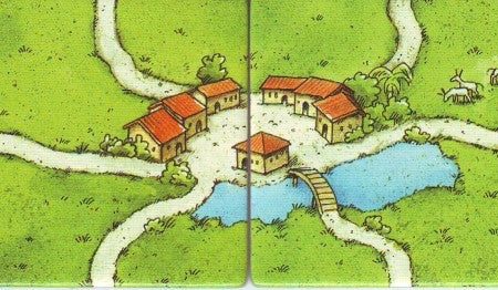 Carcassonne: The School (aka Carcassonne: Die Schule) (German Import) For Cheap