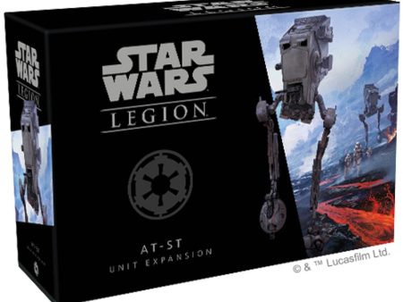 Star Wars: Legion - AT-ST Unit Expansion on Sale