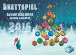 Brettspiel Adventskalender 2016 (Without Box) For Cheap