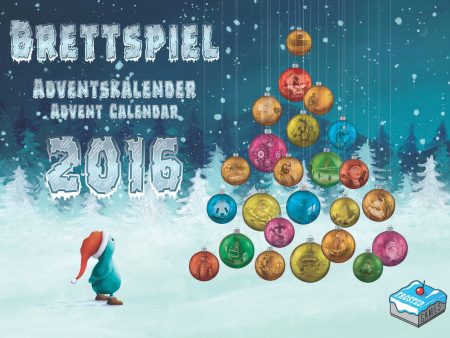 Brettspiel Adventskalender 2016 (Without Box) For Cheap