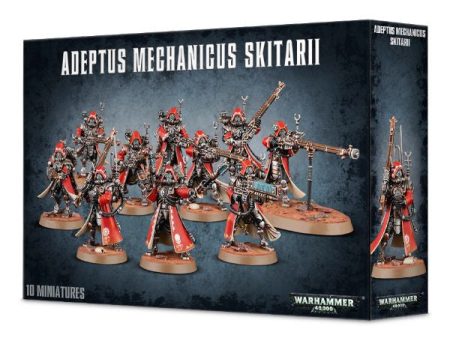 Games Workshop - Adeptus Mechanicus Skitarii Vanguard Sale