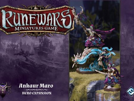 Runewars Miniatures Game: Ankaur Maro - Hero Expansion Online now