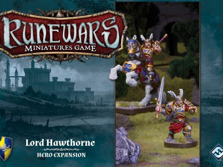 Runewars Miniatures Game: Lord Hawthorne - Hero Expansion Cheap