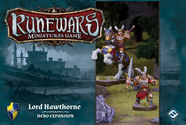 Runewars Miniatures Game: Lord Hawthorne - Hero Expansion Cheap