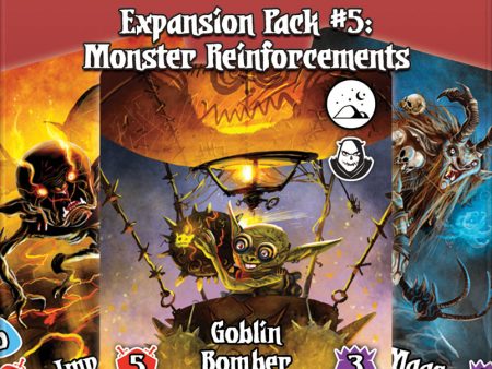 Valeria: Card Kingdoms - Expansion Pack #05: Monster Reinforcements Supply