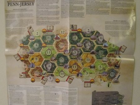 Catan Geographies: Penn Jersey Online Hot Sale