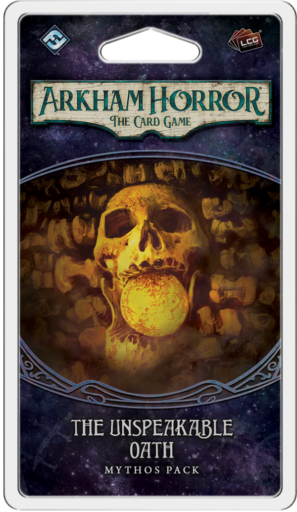 Arkham Horror: The Card Game - The Unspeakable Oath Mythos Pack Fashion