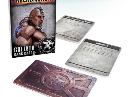 Games Workshop - Necromunda: Underhive - Goliath Gang Cards Sale