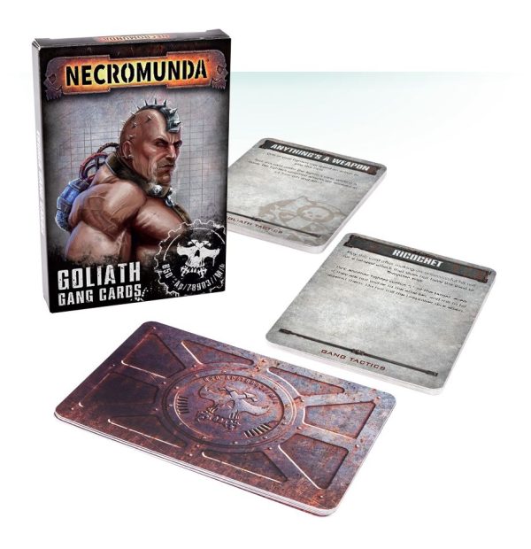 Games Workshop - Necromunda: Underhive - Goliath Gang Cards Sale