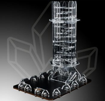 Blackfire Dice Towers: Crystal Twister For Discount