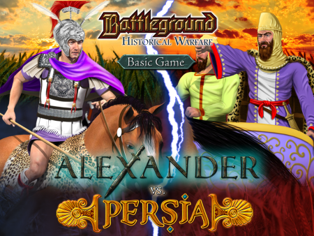 Battleground Historical Warfare: Alexander vs. Persia Online Sale