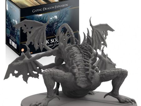 Dark Souls: The Board Game - Gaping Dragon Boss Expansion Supply