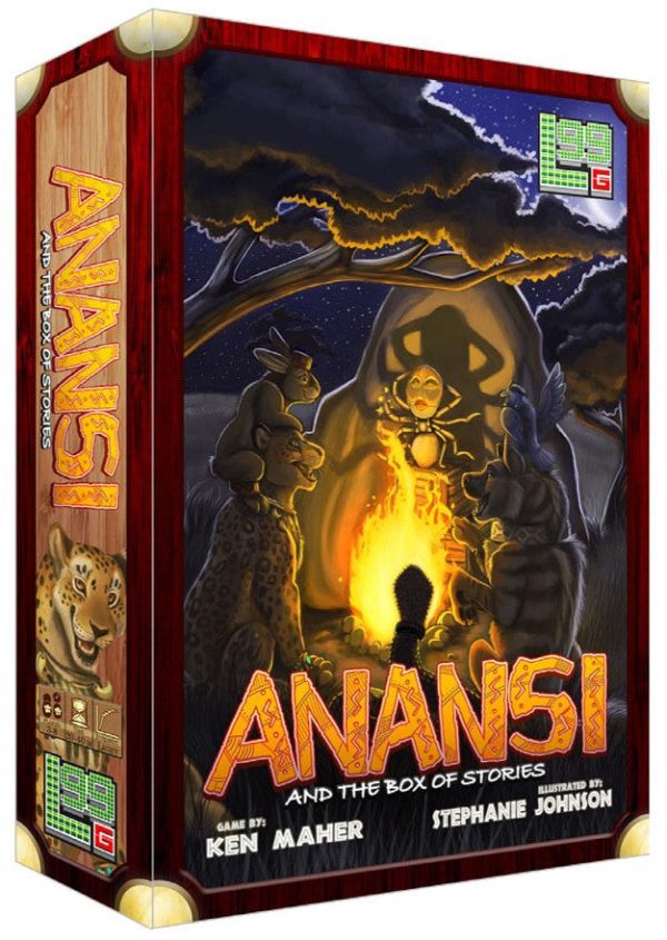 Anansi and the Box of Stories Online now