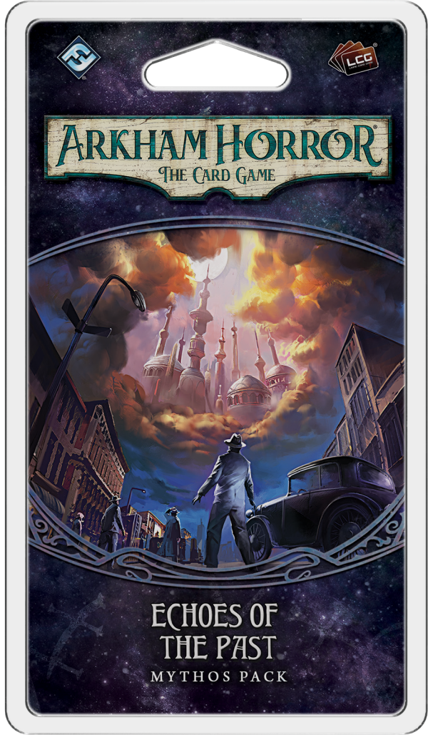 Arkham Horror: The Card Game - Echoes of the Past Mythos Pack Discount