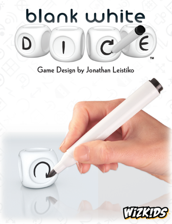 Blank White Dice Hot on Sale