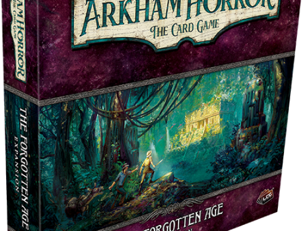 Arkham Horror: The Card Game - The Forgotten Age Online Hot Sale