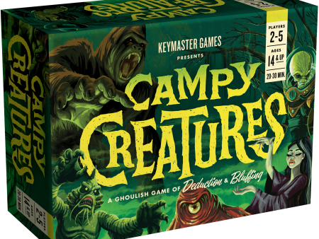 Campy Creatures (Second Edition) Online Hot Sale