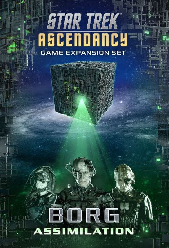 Star Trek: Ascendancy - Borg Assimilation Hot on Sale