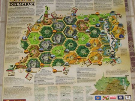 Catan Geographies: Delmarva on Sale