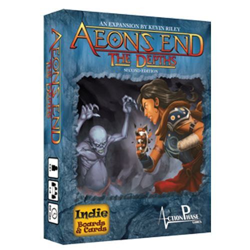 Aeon s End: The Depths (Second Edition) Hot on Sale