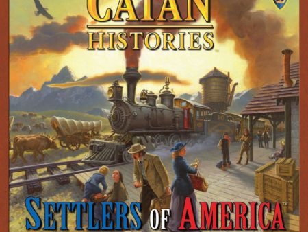 Catan Histories: Settlers of America - Trails to Rails Online now