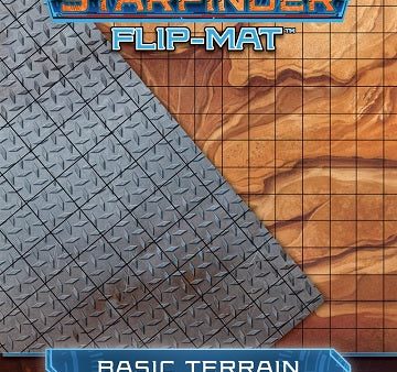 Starfinder: Flip-Mat Basic Terrain For Cheap