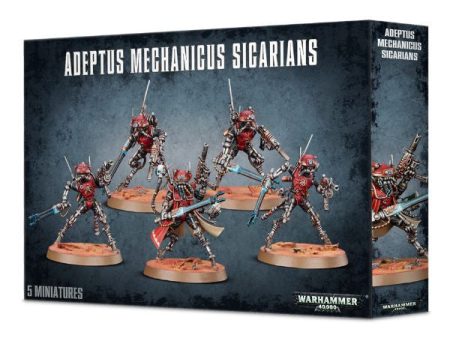 Games Workshop - Adeptus Mechanicus Sicarians Ruststalkers Fashion