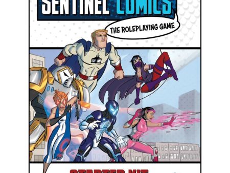 Sentinel Comics RPG: Starter Kit Sale