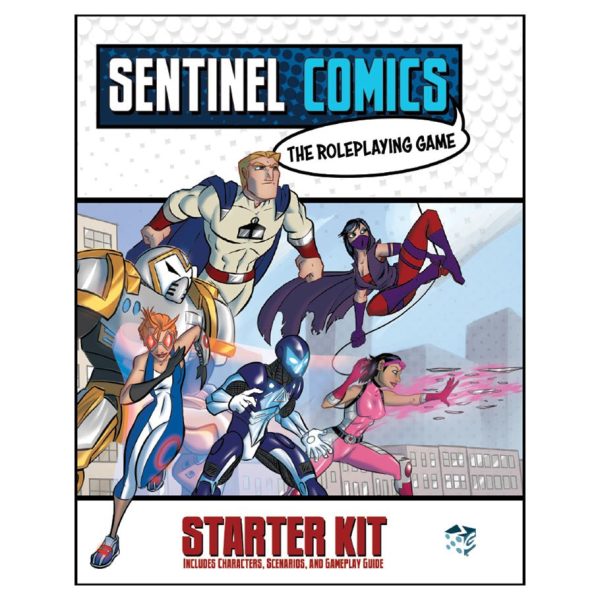 Sentinel Comics RPG: Starter Kit Sale