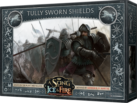 A Song of Ice & Fire: Tabletop Miniatures Game - Tully Sworn Shields Hot on Sale