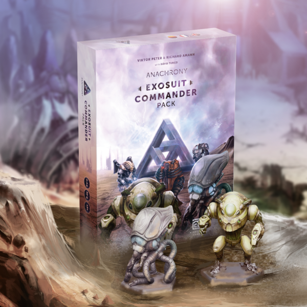 Anachrony: Exosuit Commander Pack For Cheap