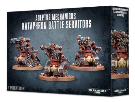 Games Workshop - Adeptus Mechanicus Kataphron Battle Servitors Supply