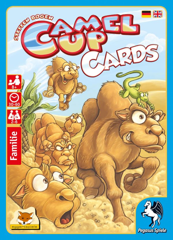 Camel Up Cards Online now